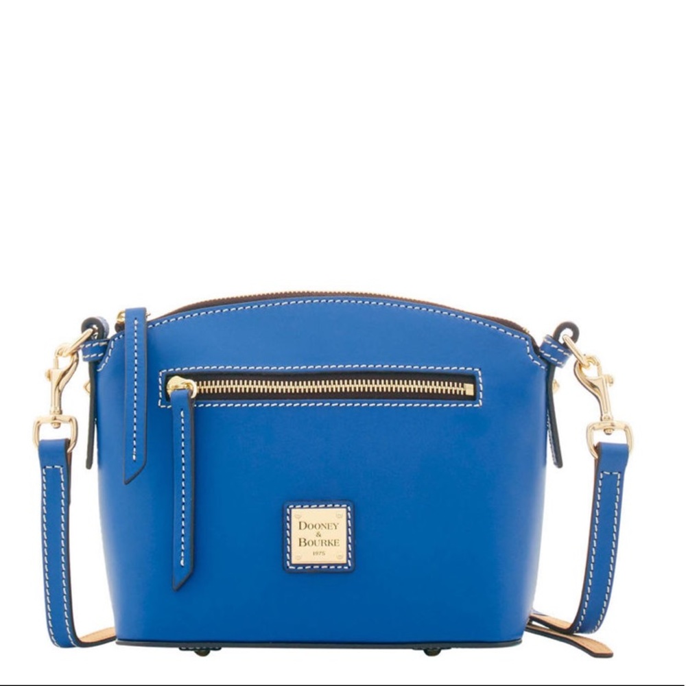 ❌SOLD❌ NWT Dooney & Bourke Beacon Domed Crossbody - Picture 1 of 8